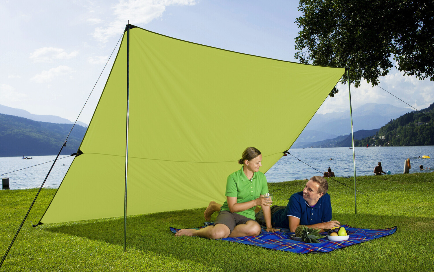 Berger Tarp Green 3x3m