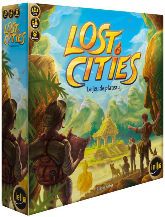 Lost Cities : Le jeu de plateau