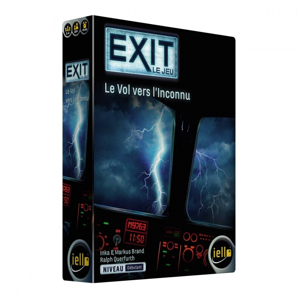 EXIT : Le jeu - Le vol vers l'inconnu