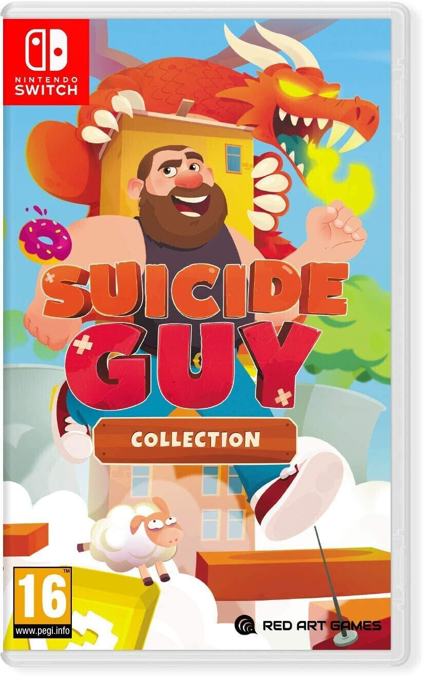 Suicide Guy: Collection (Switch)