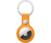 Airtag-Schlüsselanhänger [2er-Pack] Schutzhülle kompatibel mit Apple Airtag- Hülle, GPS Air Tag Airtags-Halter Schlüsselanhänger (