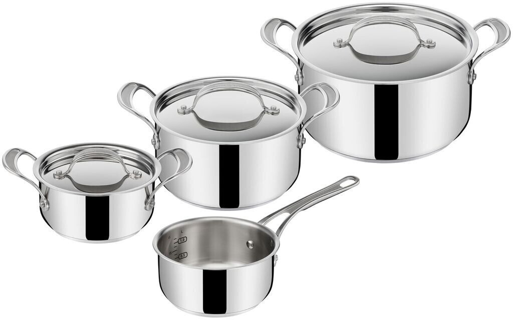 Tefal Jamie Oliver Cook's Classic Pot Set 7 pcs. (E307S734)