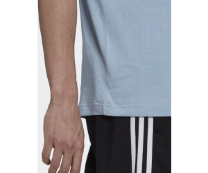Short Sleeve T-Shirts adidas Originals 3-Stripes Tee blue / white (H37759)  – Queens 💚