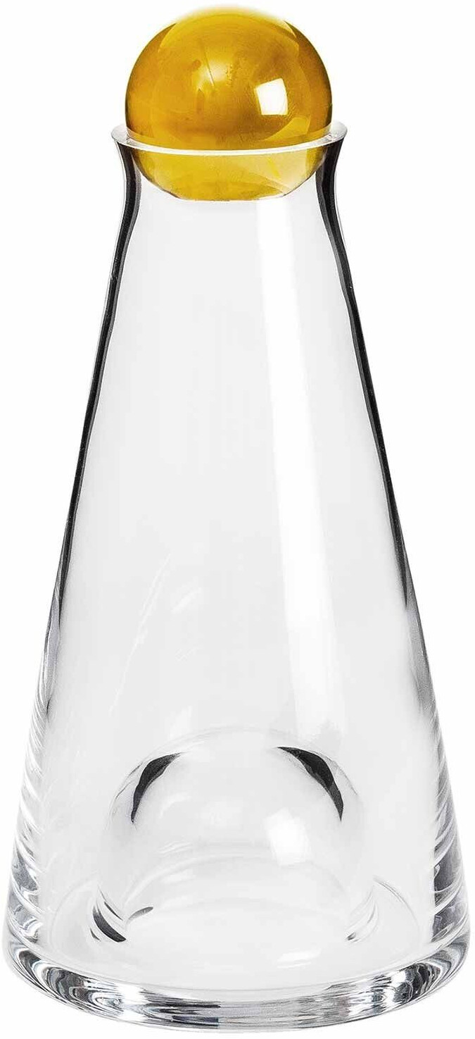 Design House Stockholm Fia Carafe Mini 33Cl Amber