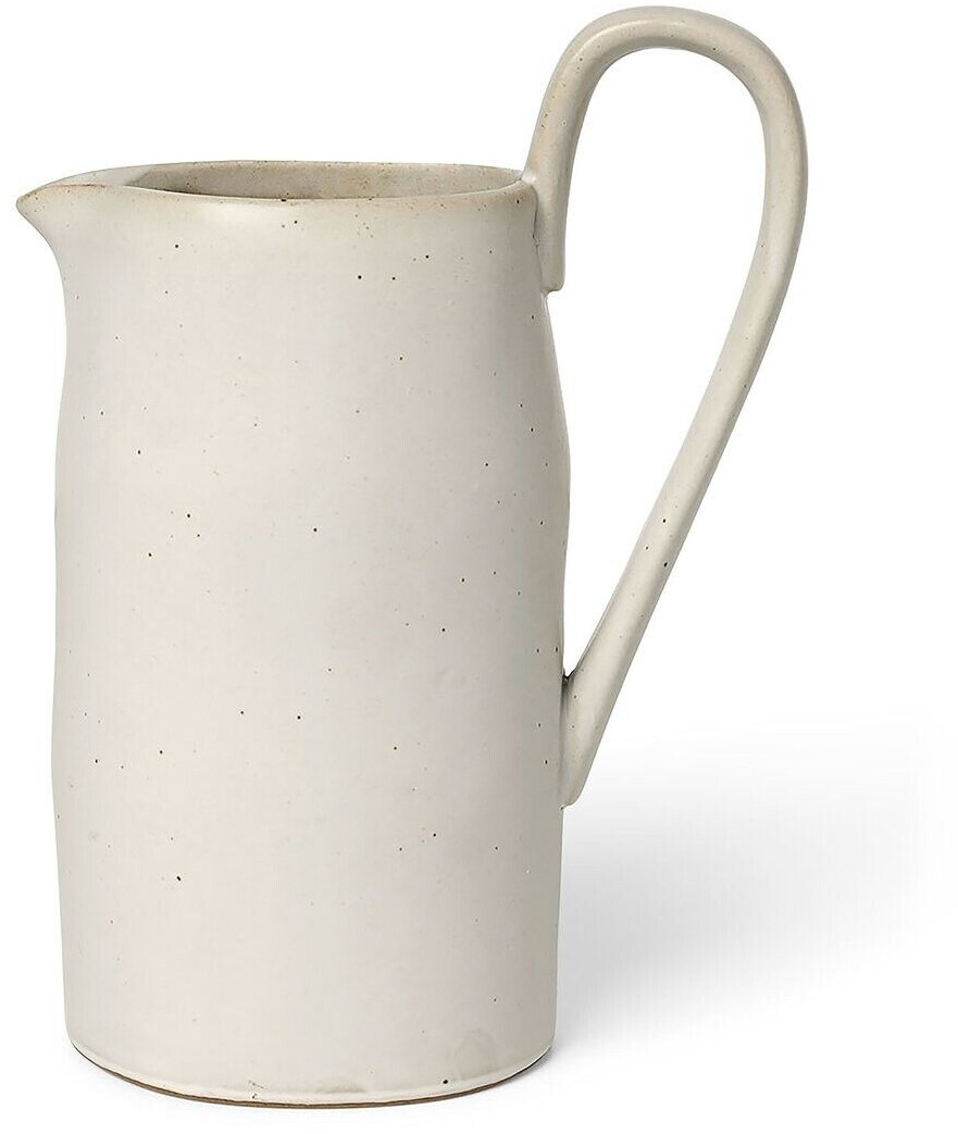 Ferm Living Flow jug 1 L off-white speckle