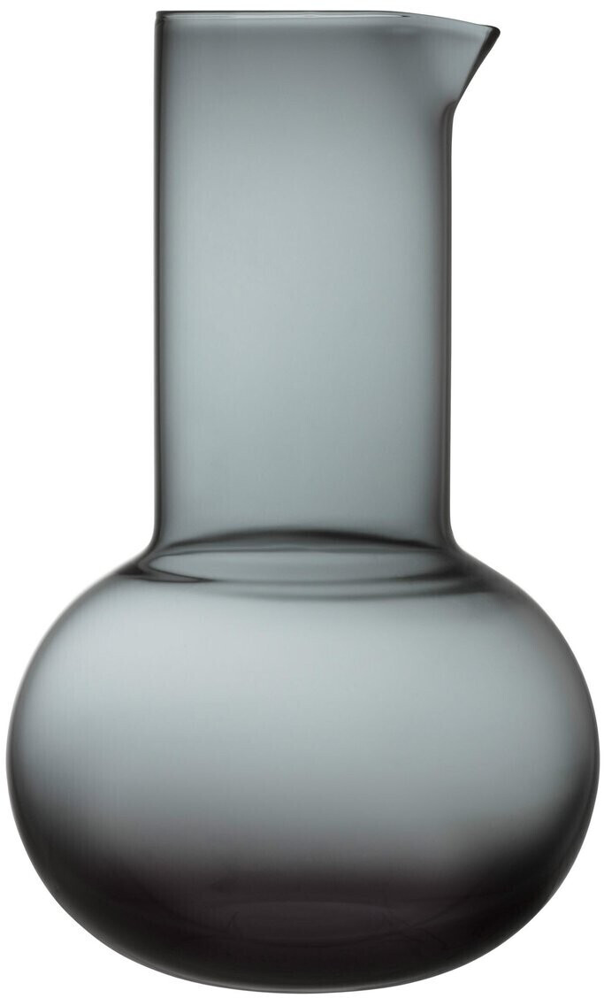 iittala Kartio carafe 1.6 liters dark gray