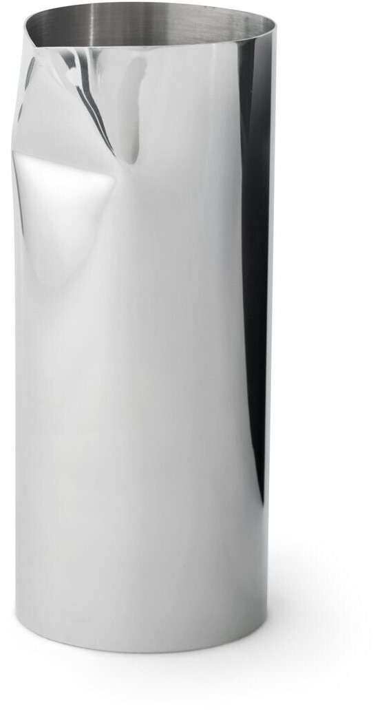 New Works Pleat carafe stainless steel