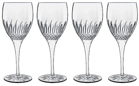 Luigi Bormioli Diamant white wine glass 4 pcs clear 38 cl Ø 8.5 cm H: 21.5 cm