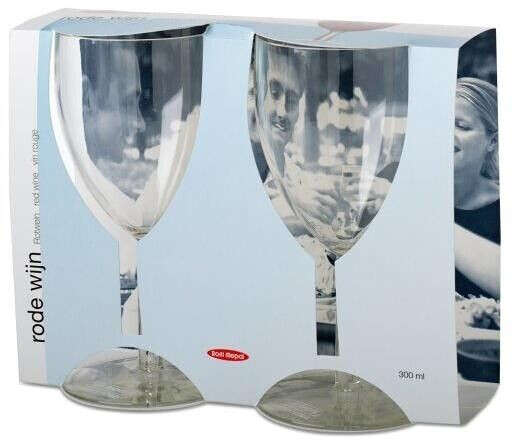 Rosti Mepal Wine glass set 300 ml, 2 pcs., 210x81x165mm