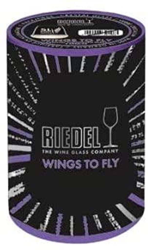 Riedel Winewings to Fly Riesling / Champagne Stemless Wine Glass - Sin -  Winestuff