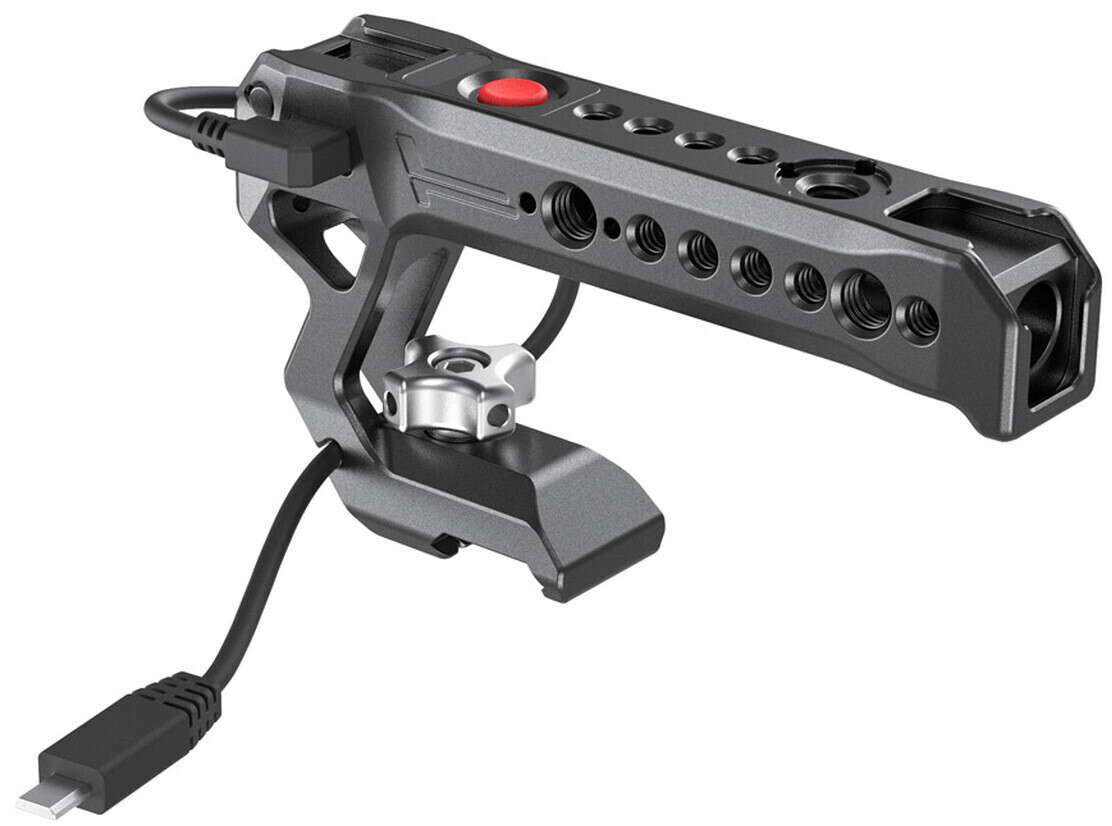 SmallRig 2670 NATO Top Handle with Record Start/Stop Remote Trigger for
