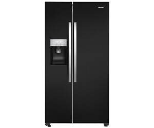 Hisense rs696n4ib1 american fridge on sale freezer