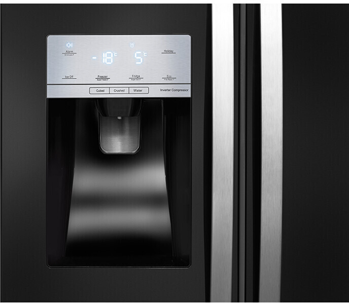 Hisense rs694n4tb1 american fridge freezer on sale