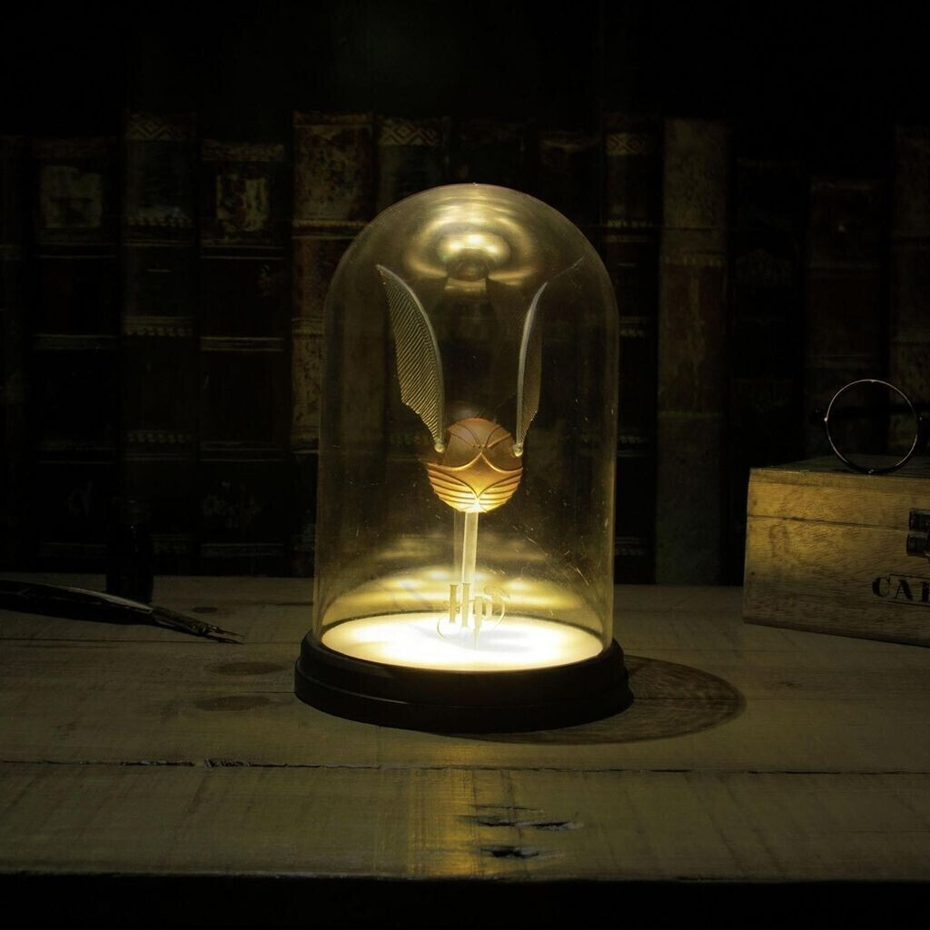 Paladone Lampe Harry Potter Vif d'or sous cloche