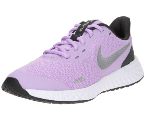 ➤Nike Revolution 5 Power GS - Running Shoes Child Sizes 38 Colour Black
