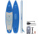 Indiana Paddle & Surf Co. Family Pack 12'0 blue/grey