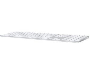 Weiß 150,91 € Touch mit Ziffernblock bei Apple Magic und ID ab Preisvergleich Keyboard | (DE)