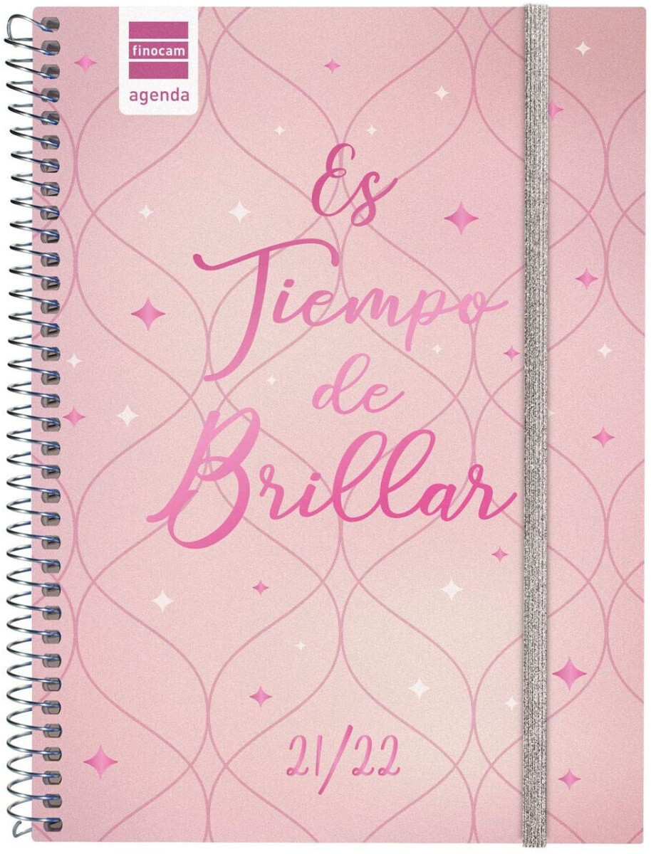 Finocam Agenda 2021-22 Secundaria 4º Brillar W/2P