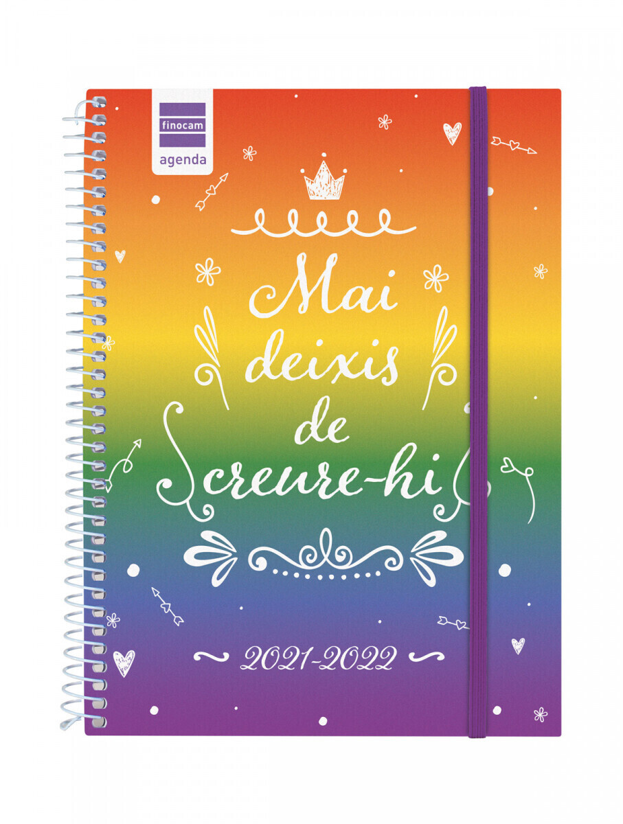 Finocam Agenda 2021-22 Secundaria 4º Mai W/2P