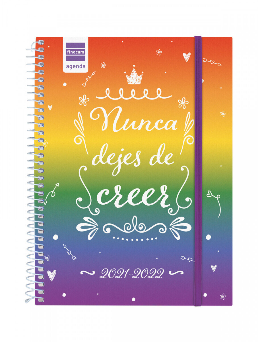 Finocam Agenda 2021-22 Secundaria 4º Nunca W/2P