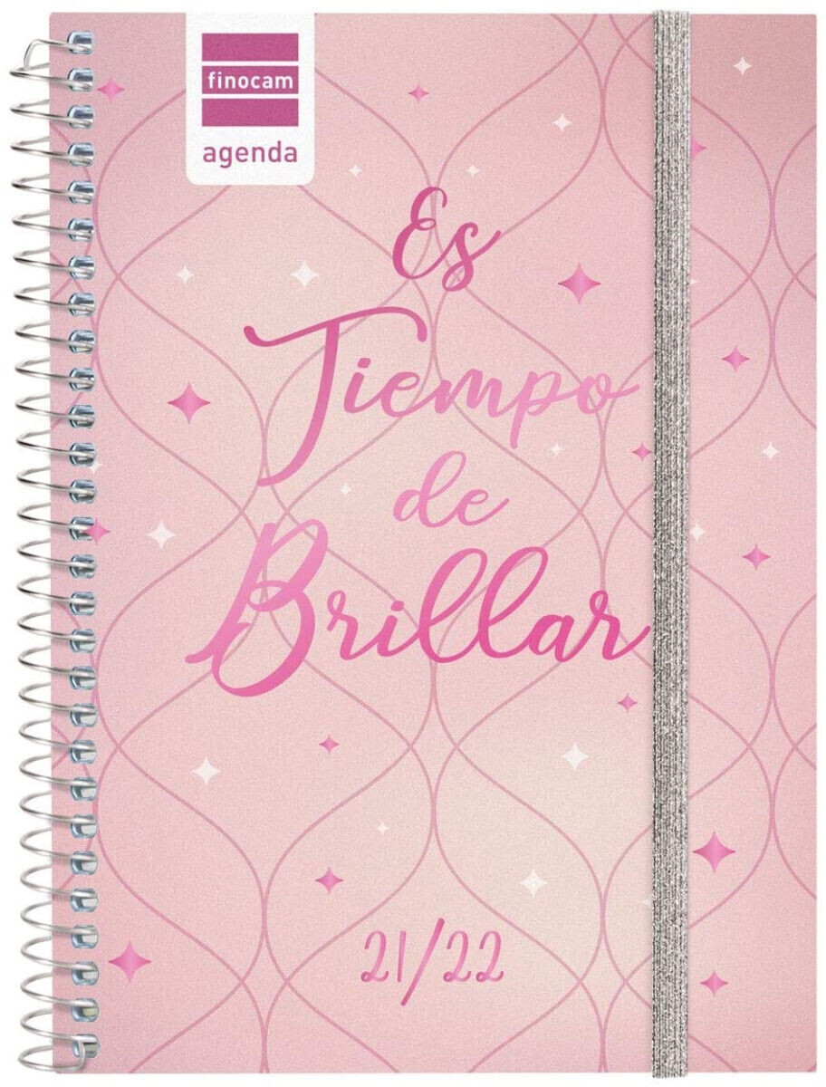 Finocam Agenda 2021-22 Secundaria 8º Brillar W/2P