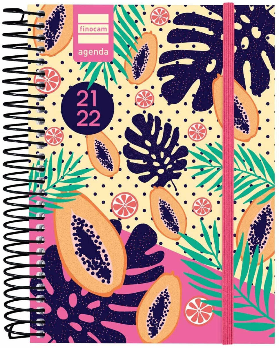 Finocam Agenda 2021-22 Secundaria 8º Fruit D/P