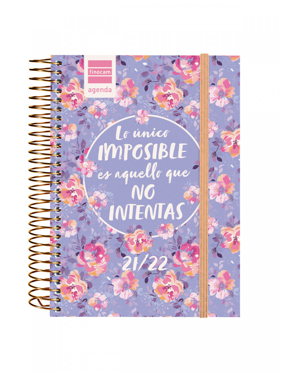 Finocam Agenda 2021-22 Secundaria 8º Imposible D/P