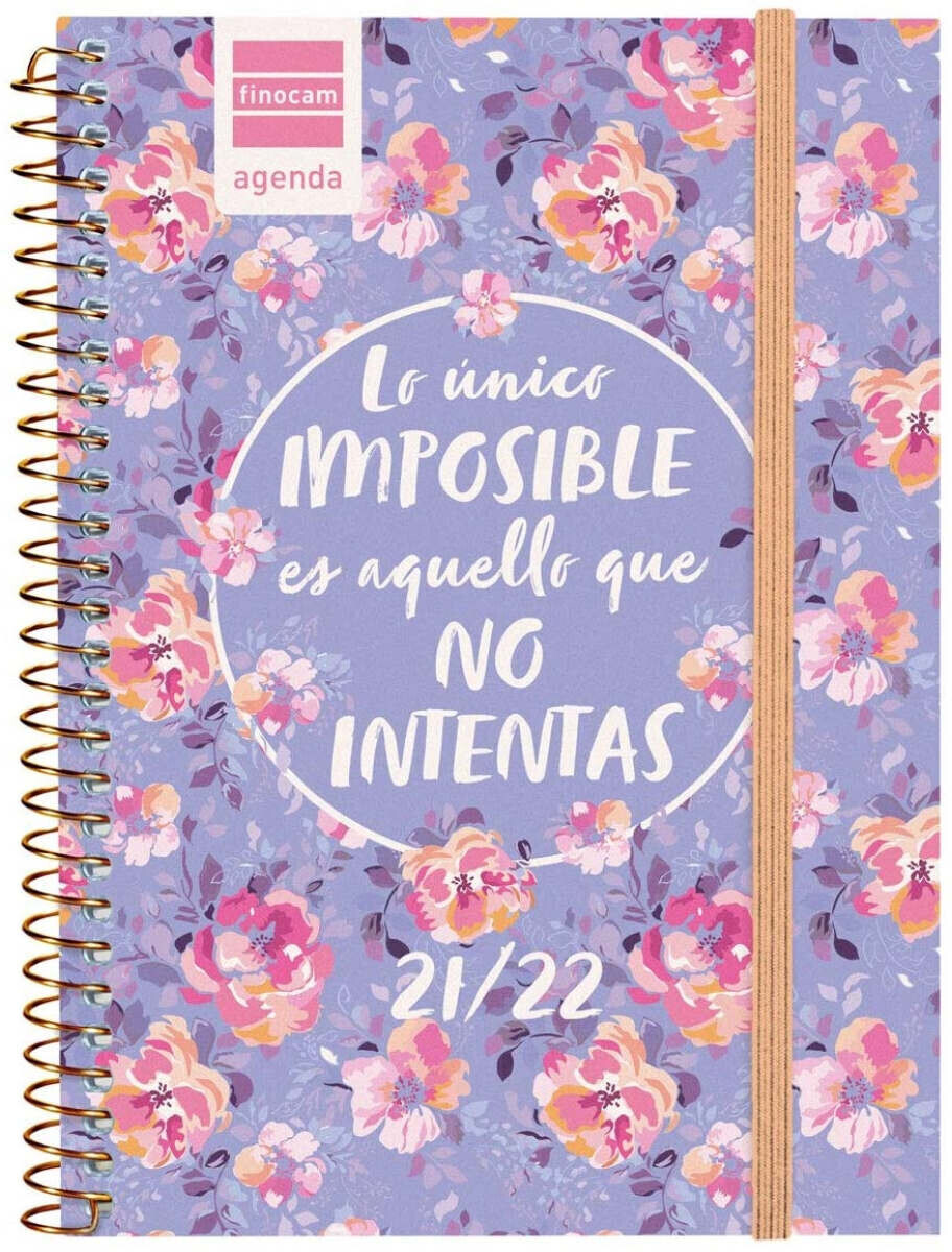 Finocam Agenda 2021-22 Secundaria 8º Imposible W/2P