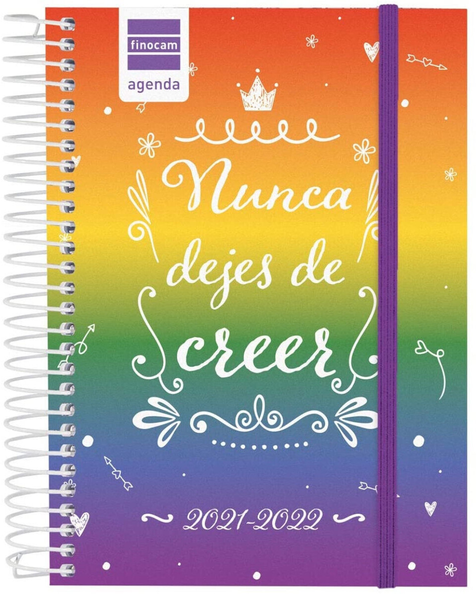 Finocam Agenda 2021-22 Secundaria 8º Nunca D/P
