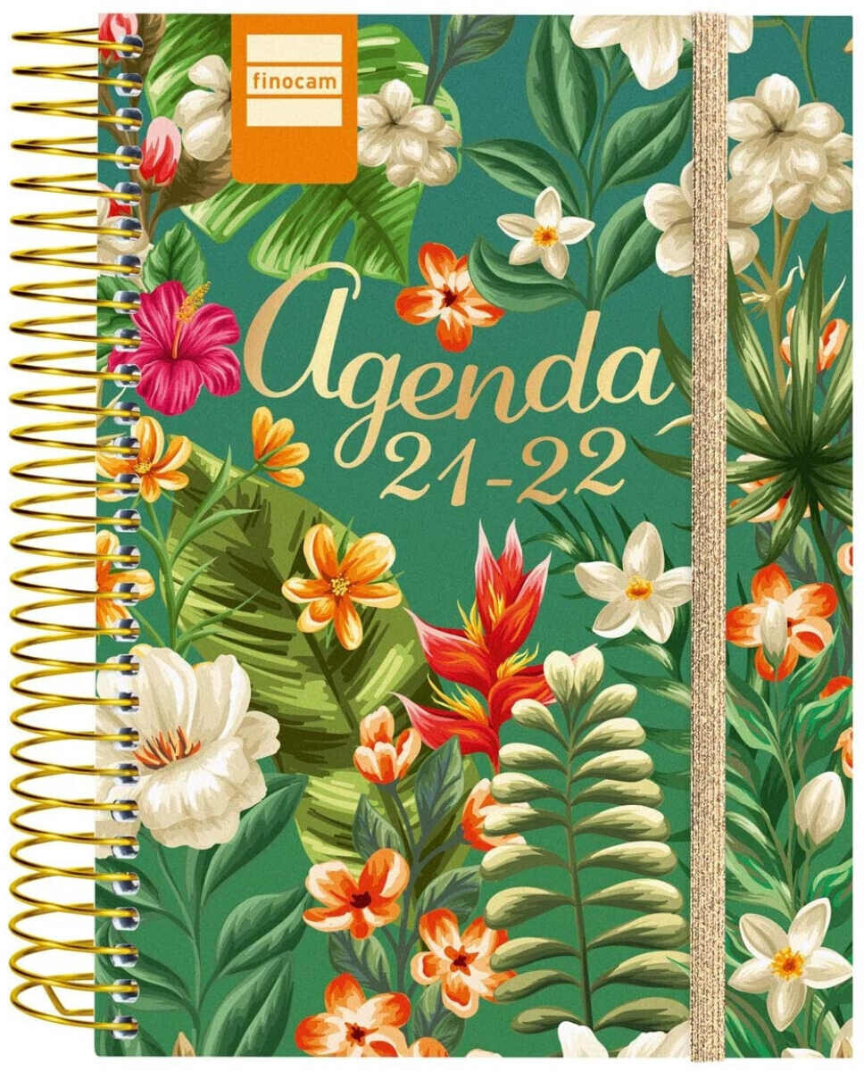 Finocam Agenda 2021-22 Secundaria 8º Tropical D/P
