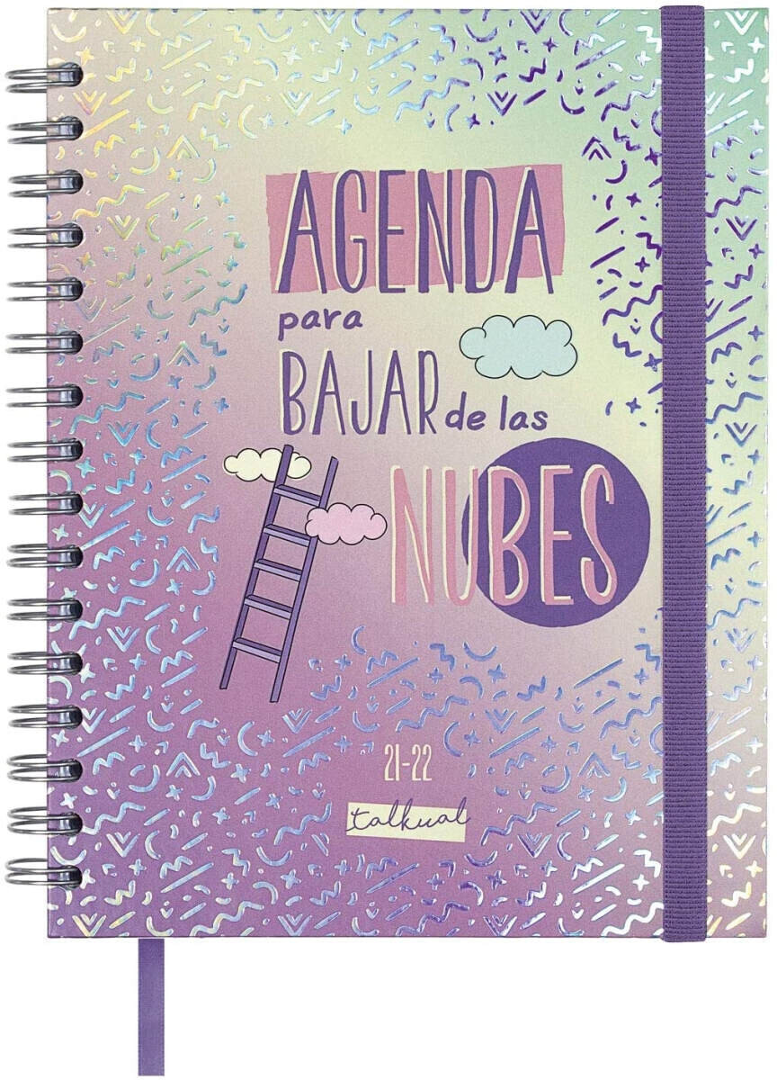 Finocam Agenda 2021-22 Talkual 4º Nubes W/2P