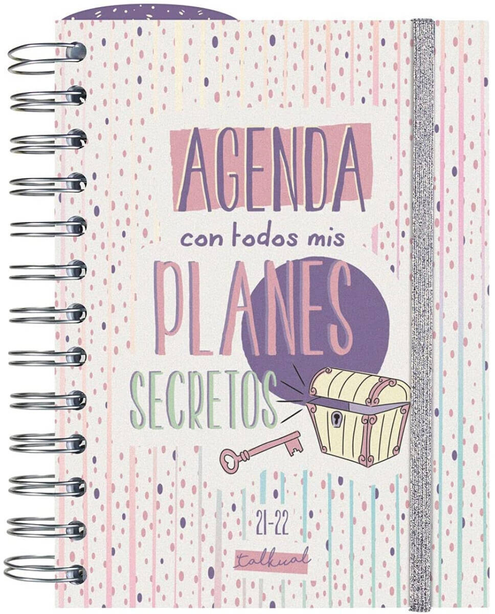 Finocam Agenda 2021-22 Talkual 8º