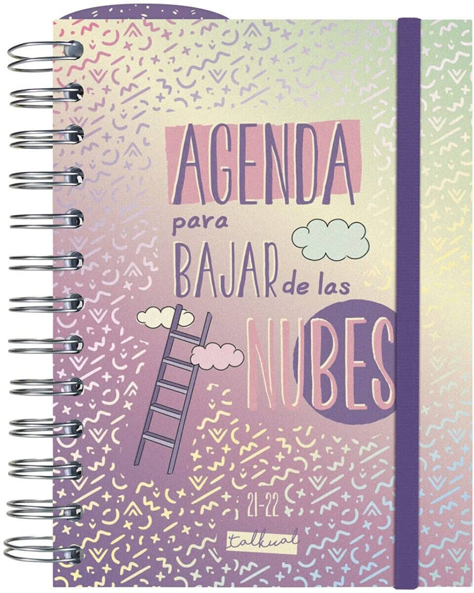 Finocam Agenda 2021-22 Talkual 8º Nubes D/P