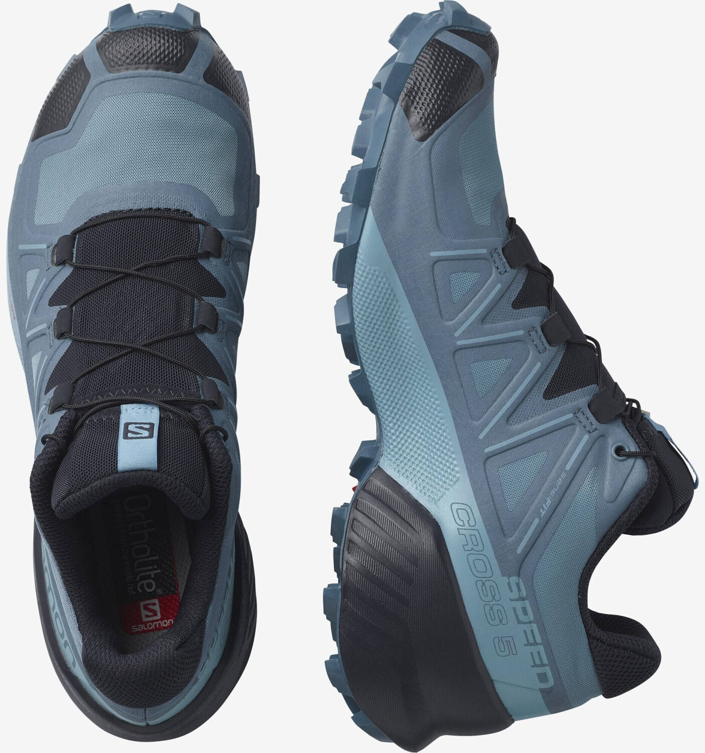 Salomon speedcross 2025 4 bluestone