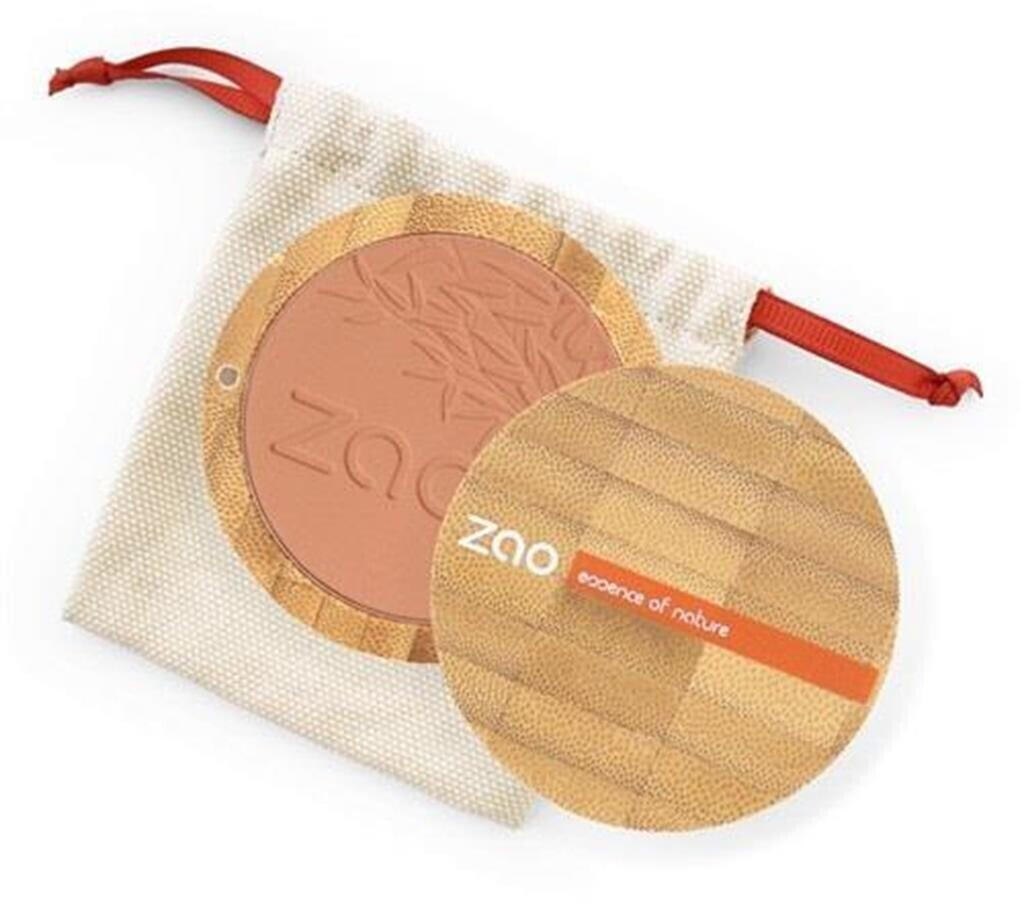 Zao Compact Blush 324 Brick Red (9g)