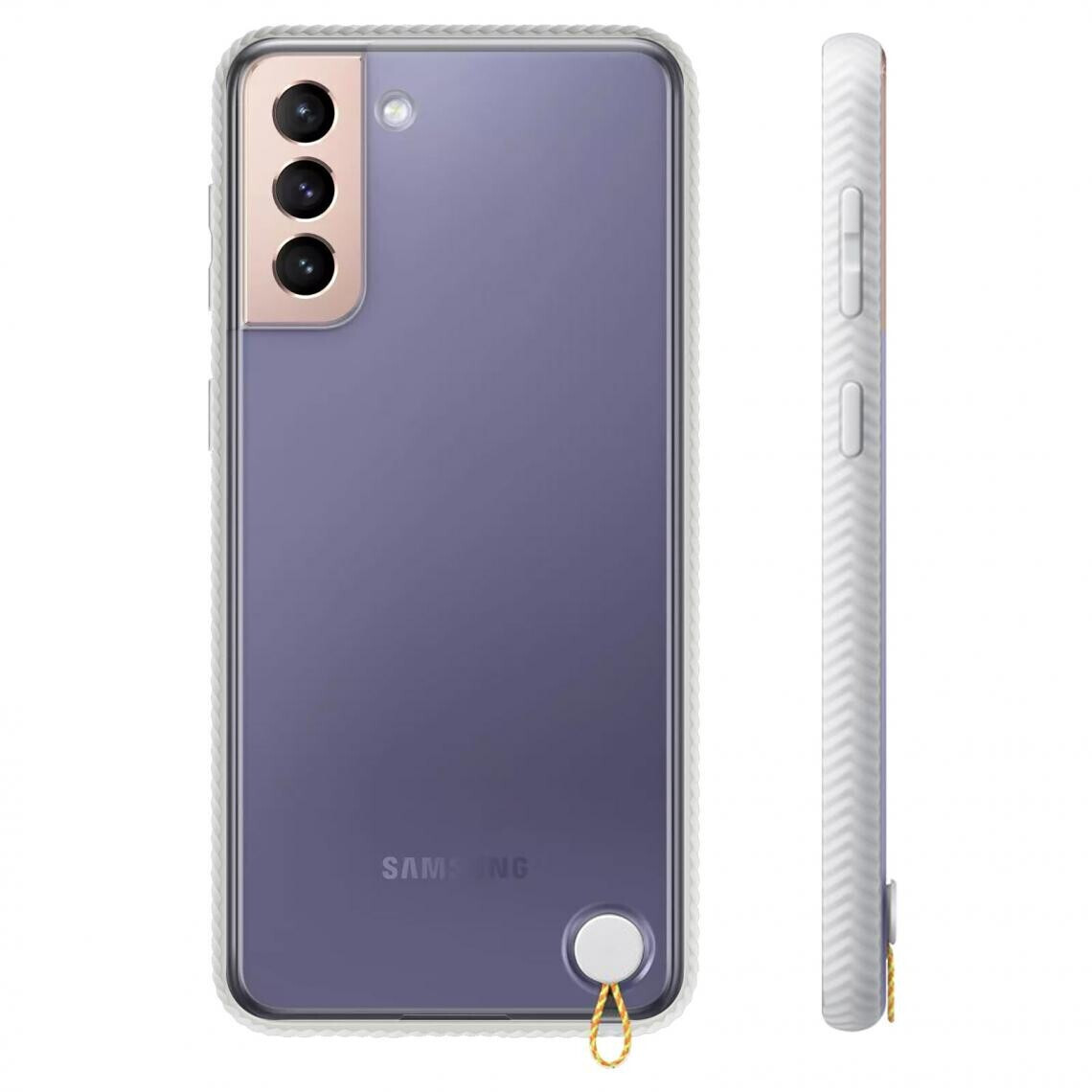 Samsung Coque bumper (Galalxy S21 Plus) blanc
