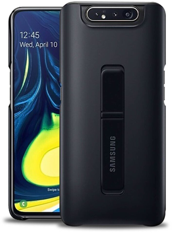 Samsung Coque avec support vidéo (Galaxy A80)