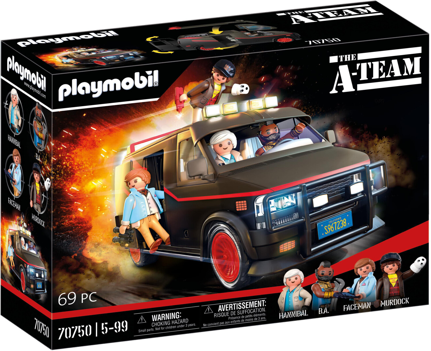 Playmobil City Action 70908 Starter Pack Ladro e…
