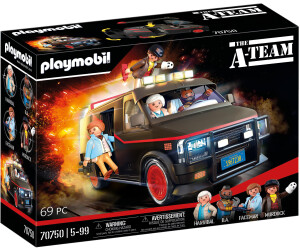 Playmobil La furgoneta del Equipo A (70750) desde 44,59