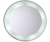 EMKE Kosmetikspiegel 7-fach Vergrößerung mit Rasiermesser-Halter  Duschspiegel mit Saugnäpf, ohne Beleuchtung