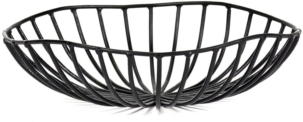 Serax Catu bread basket 20cm black