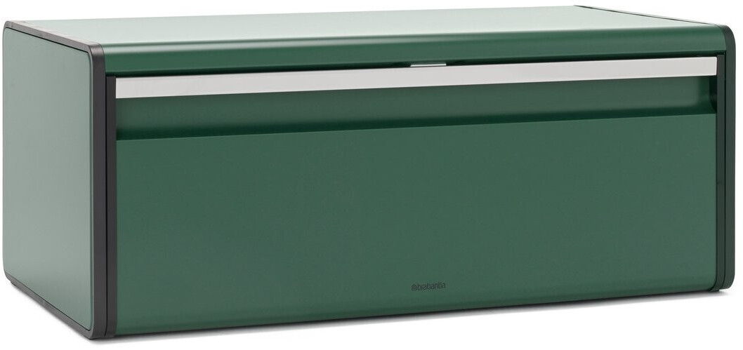 Brabantia Case front bread bin Pine green