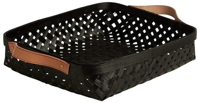 OYOY Sporta bread basket 30 x 25cm black