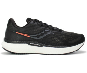 Saucony Triumph 19 black white desde 133 45 Compara precios en