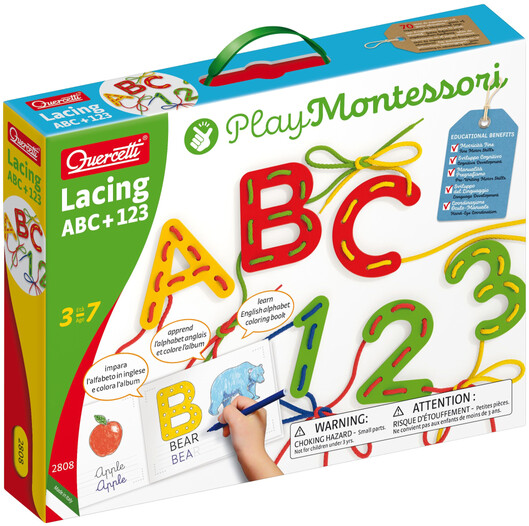 Lacing ABC+123