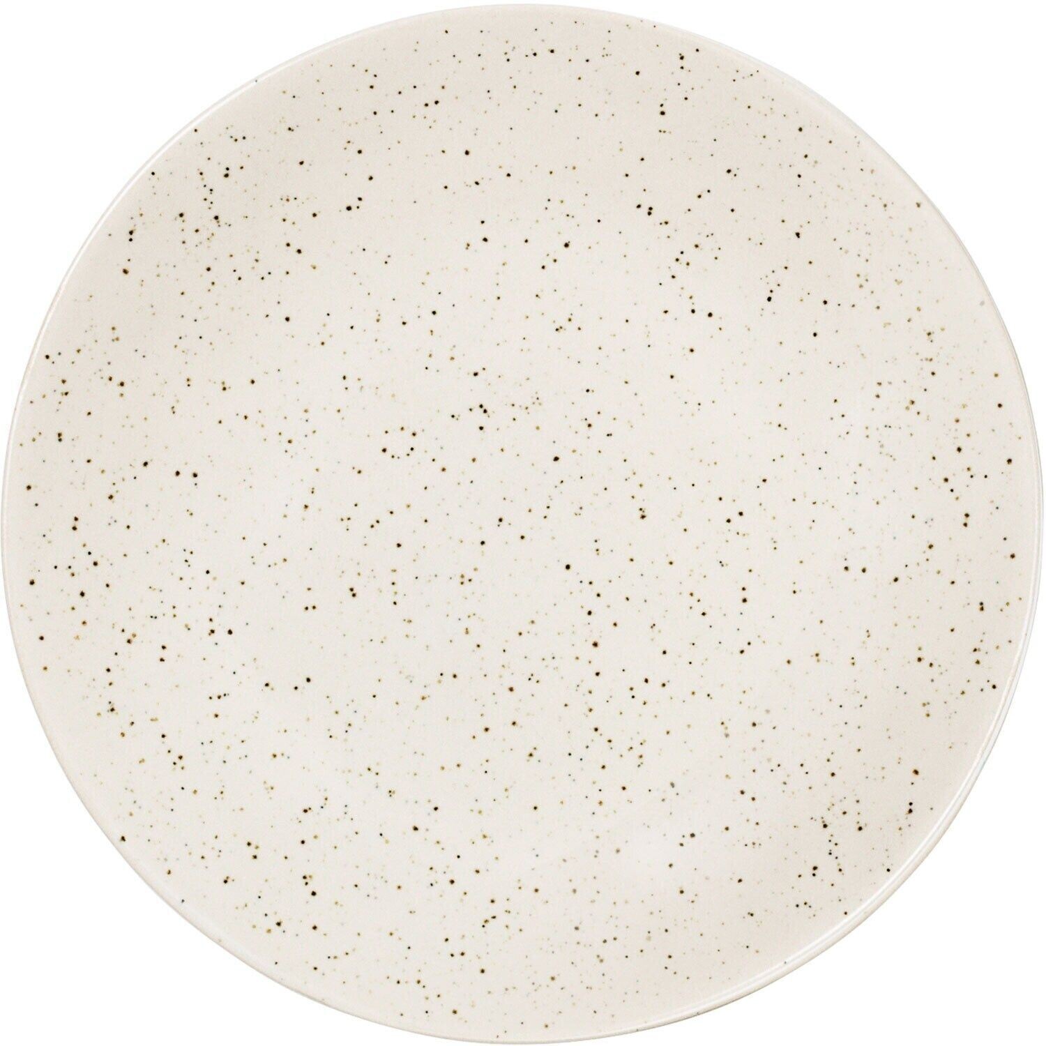 Broste Copenhagen Nordic Vanilla plate (15 cm) Cream with grains