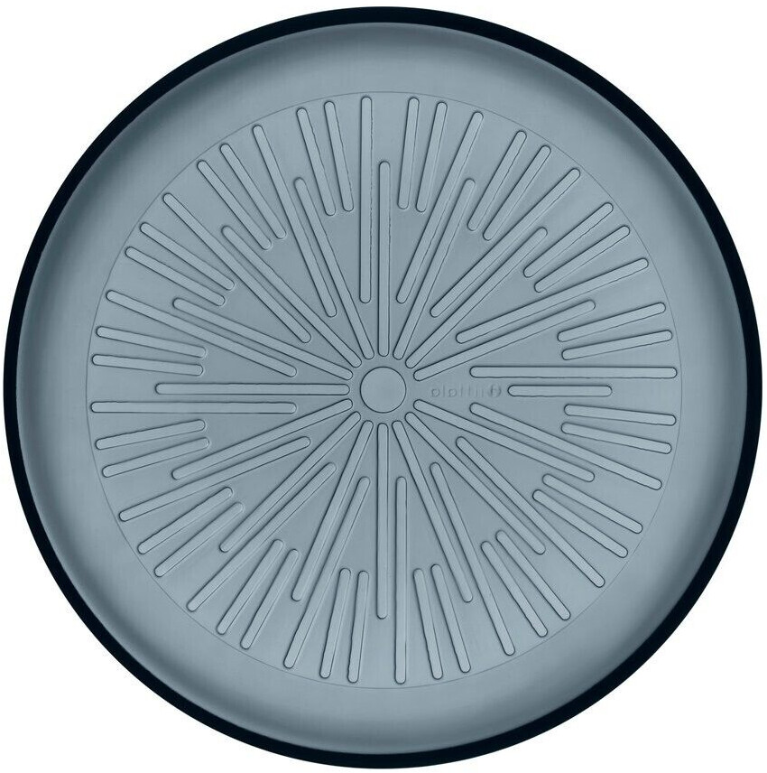 iittala Essence plate (21,1 cm) dark gray