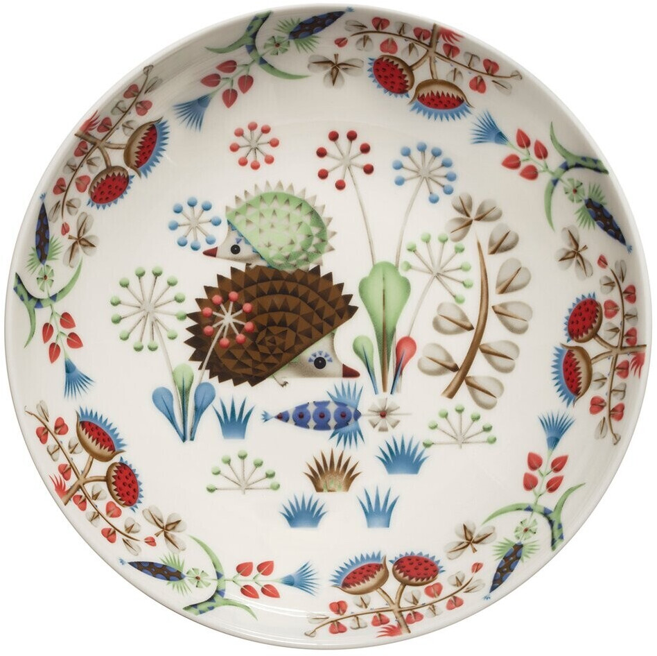 iittala Taika Siimes deep plate (20 cm) white