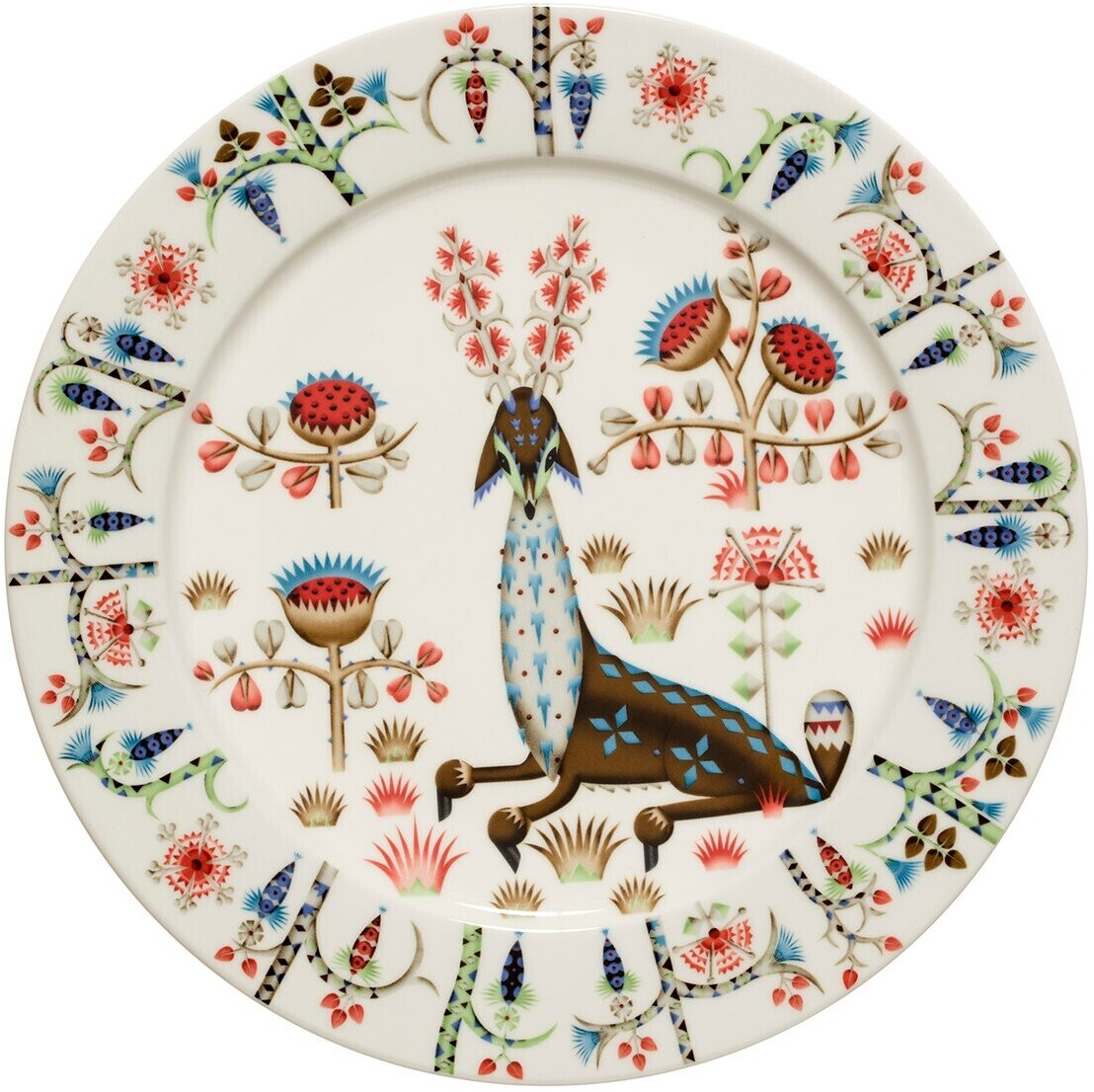 iittala Taika Siimes plate (27 cm) white