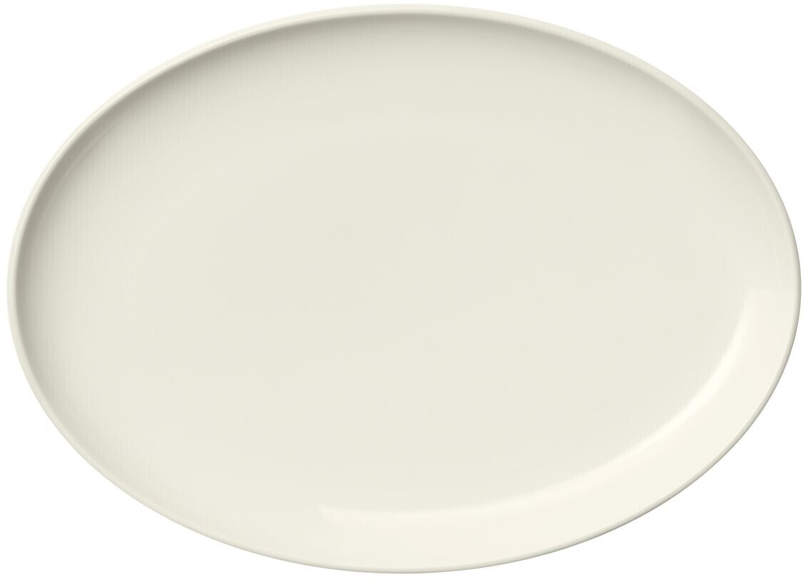 iittala Essence oval plate (25 cm) white